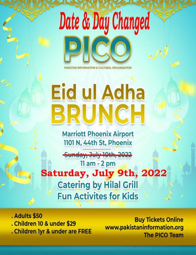 Eid ul Adha Brunch